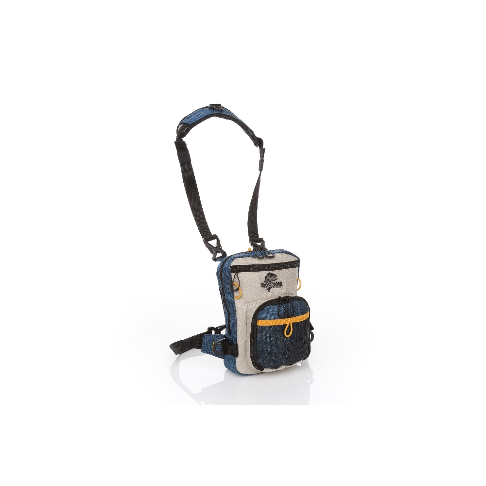 Fishing Bag Waterproof - Fly Fishing Chest Pack Small Tackle
