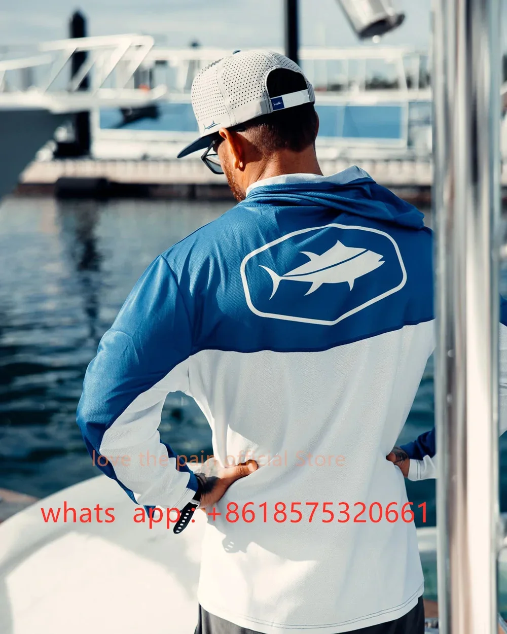 Fishing Jacket Waterproof - Fish Gear Mens Long Sleeve Fishing