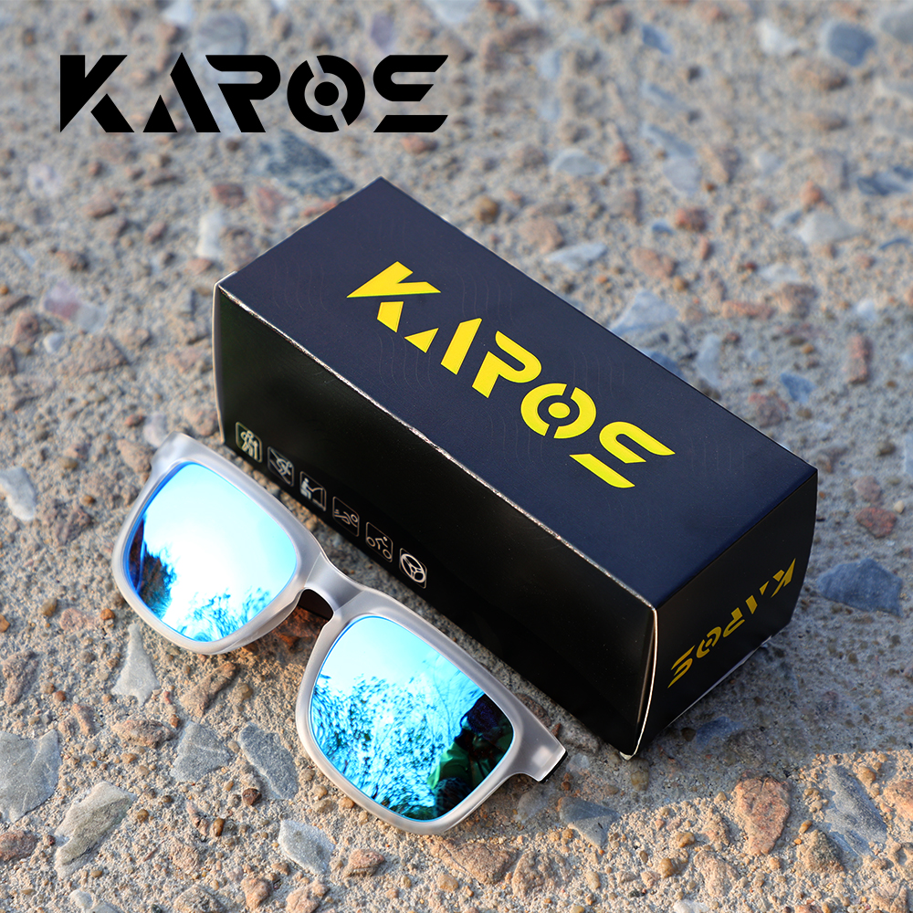 Fishing Sunglasses Polarized - KAROS Outdoor Polarized Sunglasses for Hunting