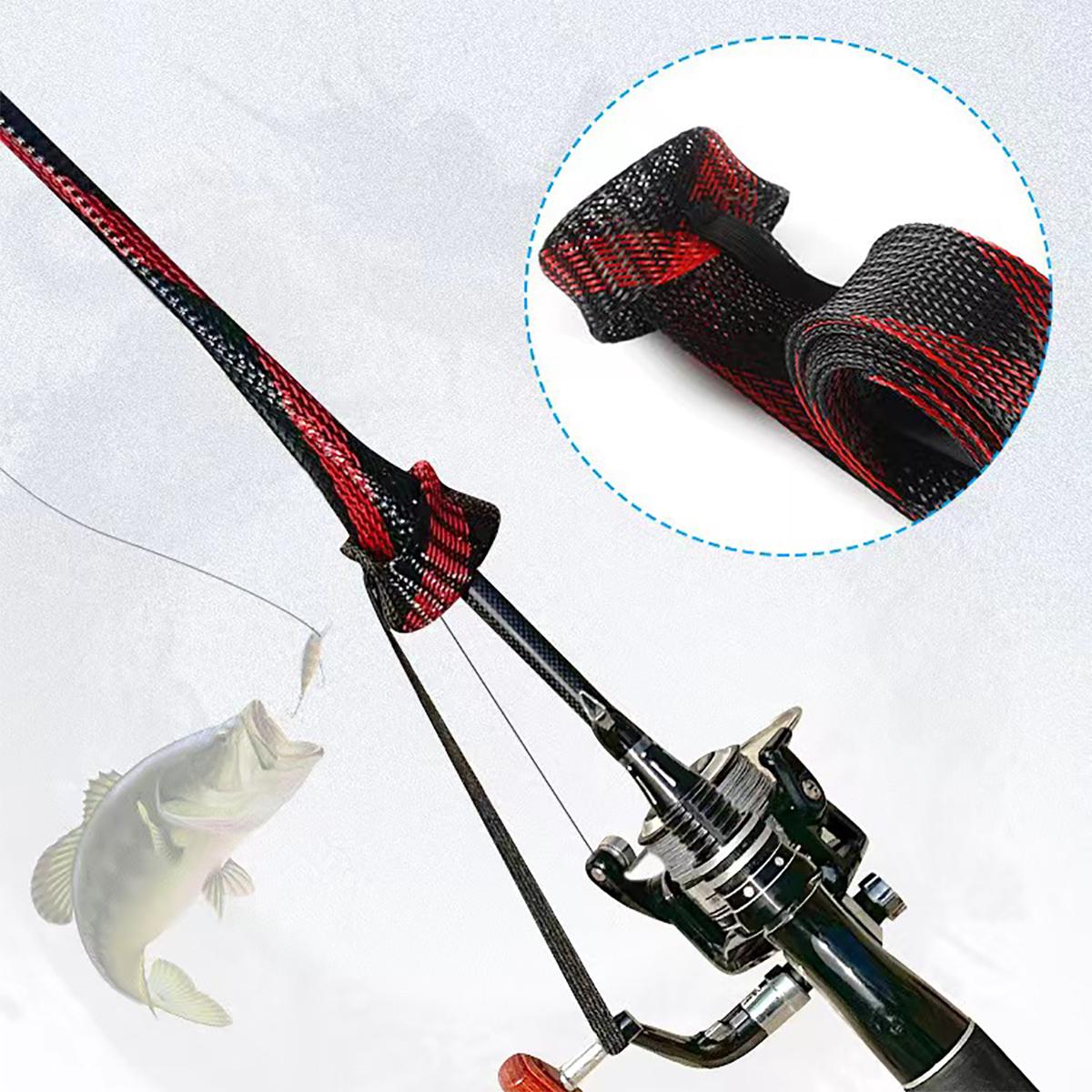 Fishing Rod Knitting Net Prote - Fishing Gloves のレビューと価格