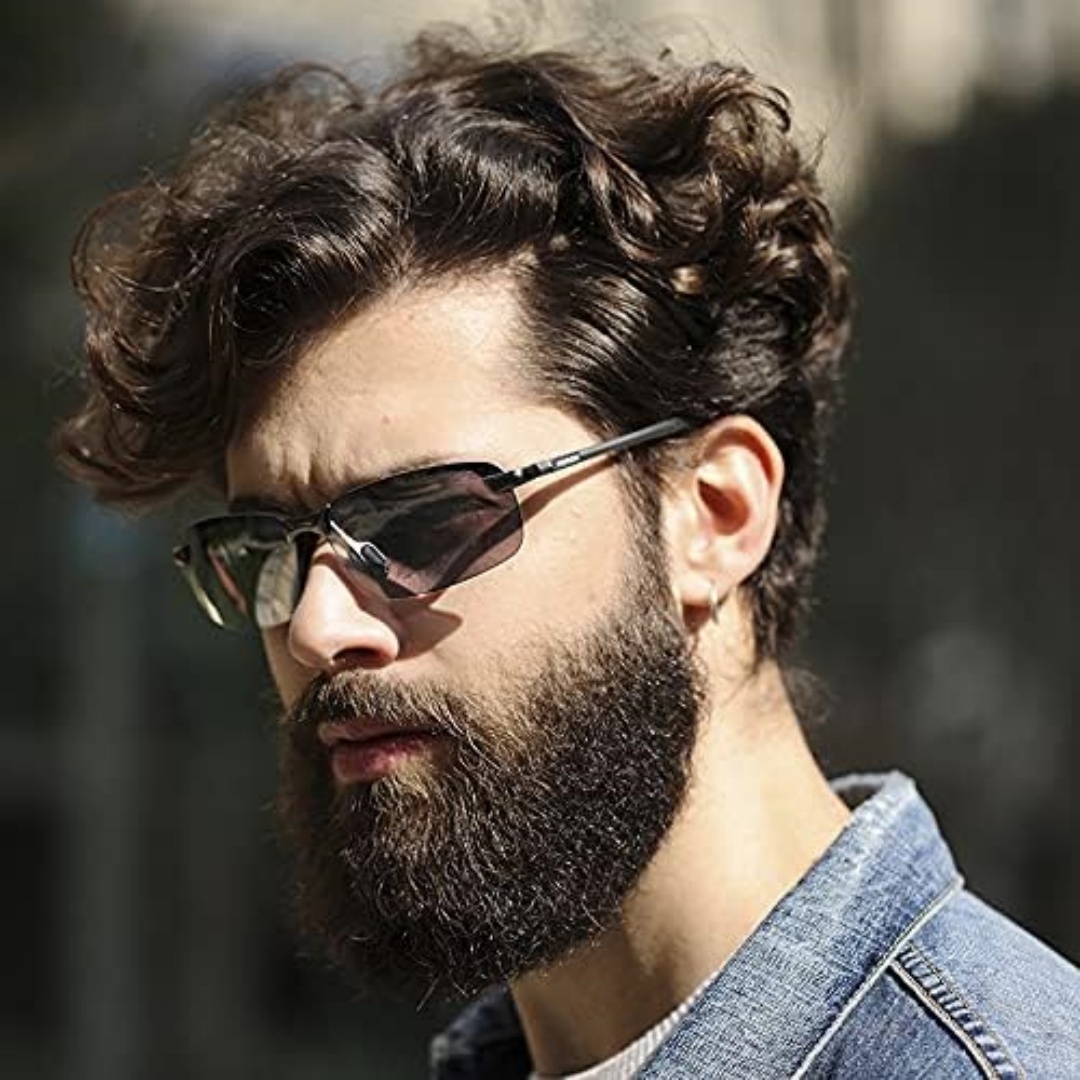 1 pcs Polarized Sunglasses Men - Fishing Sunglasses Polarized のレビューと価格
