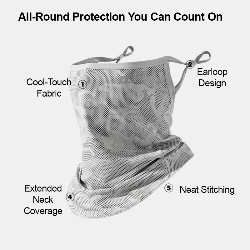 Neck Gaiter UV Protection Face - Fishing Mask Sun Protection のレビューと価格