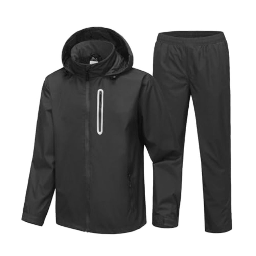 Men's Waterproof Golf Rain Sui - Fishing Rain Suit のレビューと価格