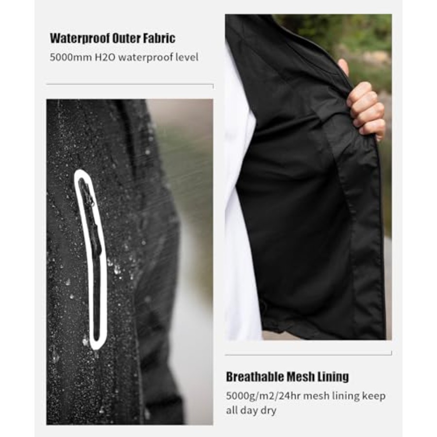 Men's Waterproof Golf Rain Sui - Fishing Rain Suit のレビューと価格