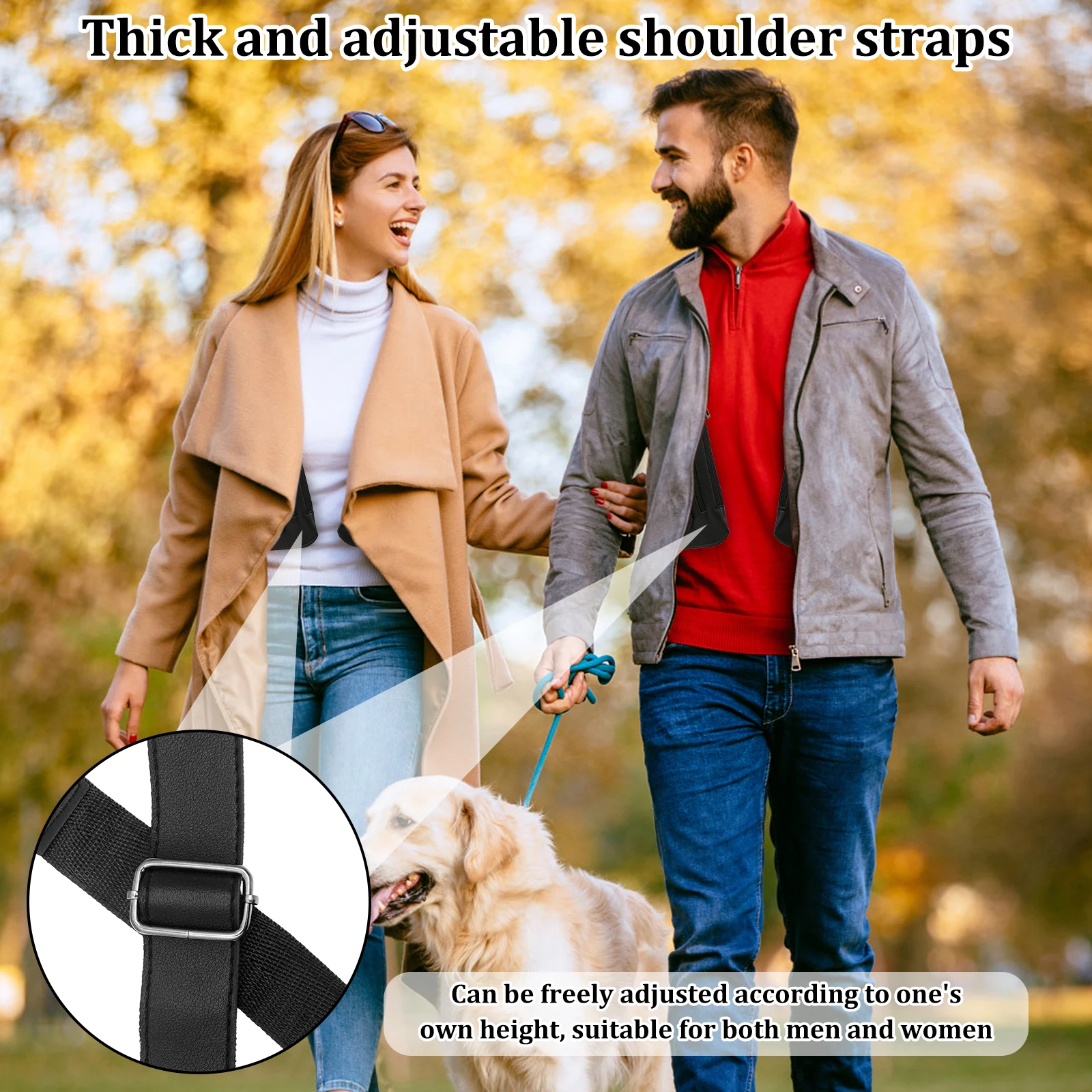 Underarm Anti Theft Bag PU Dou - Fishing Bag Waterproof のレビューと価格