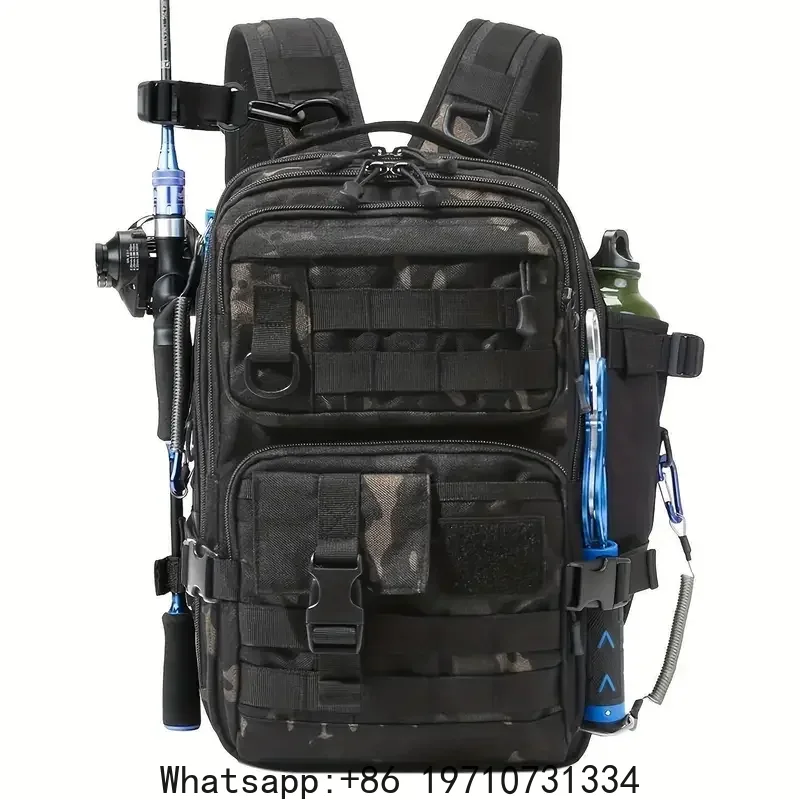 1000D Waterproof  Backpack Tac - Fishing Backpack のレビューと価格