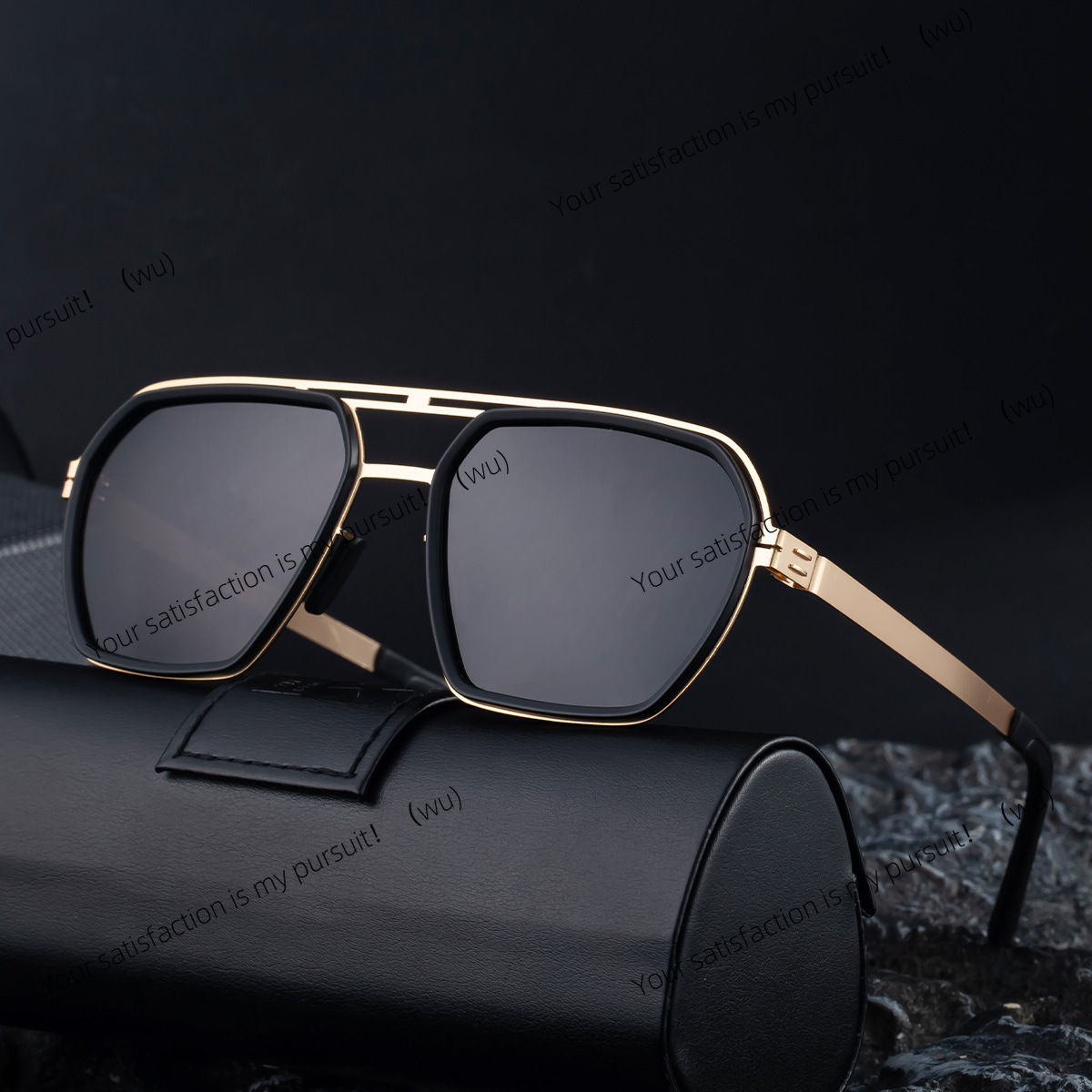 Polarized Double Beam Stainles - Fishing Sunglasses Polarized のレビューと価格
