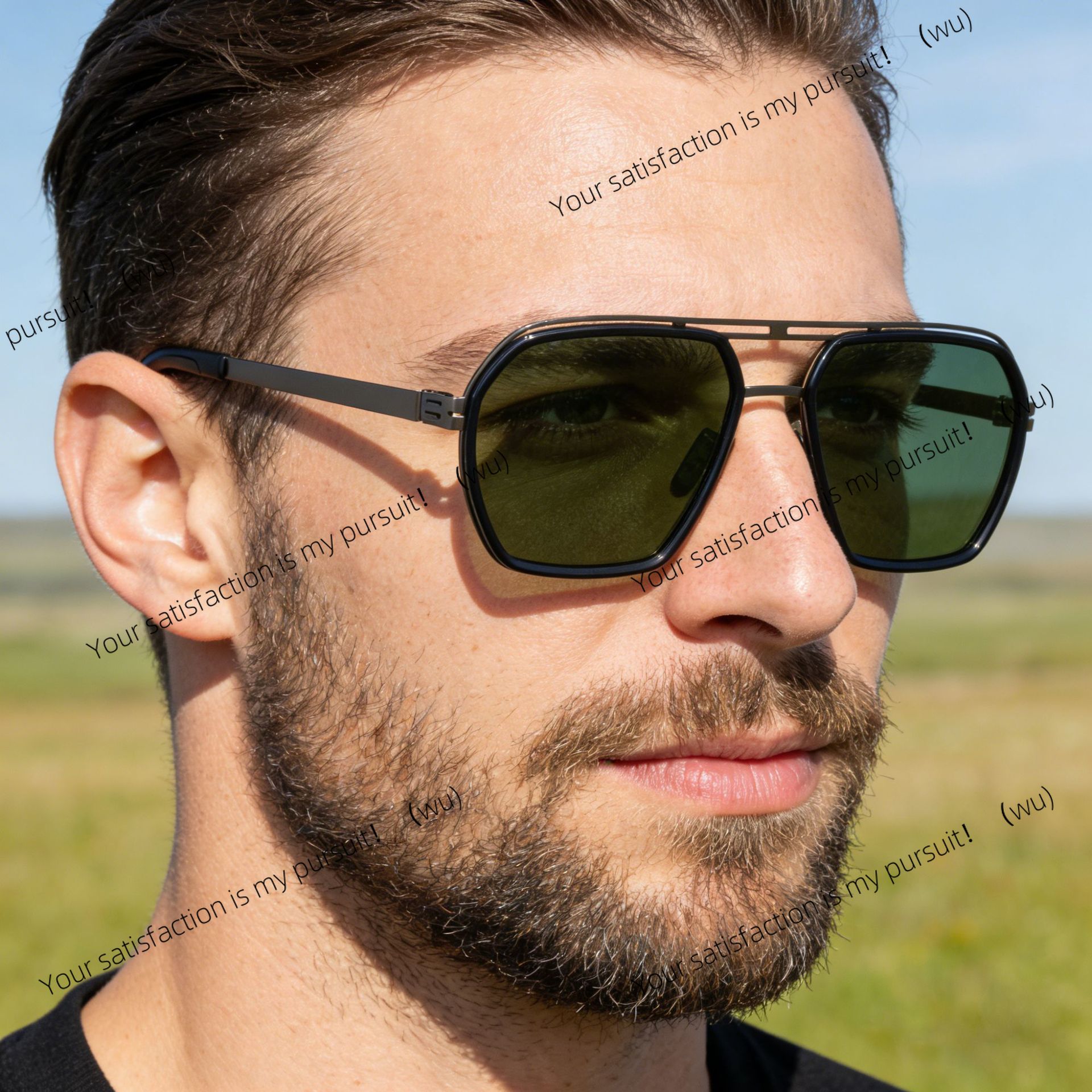 Polarized Double Beam Stainles - Fishing Sunglasses Polarized のレビューと価格