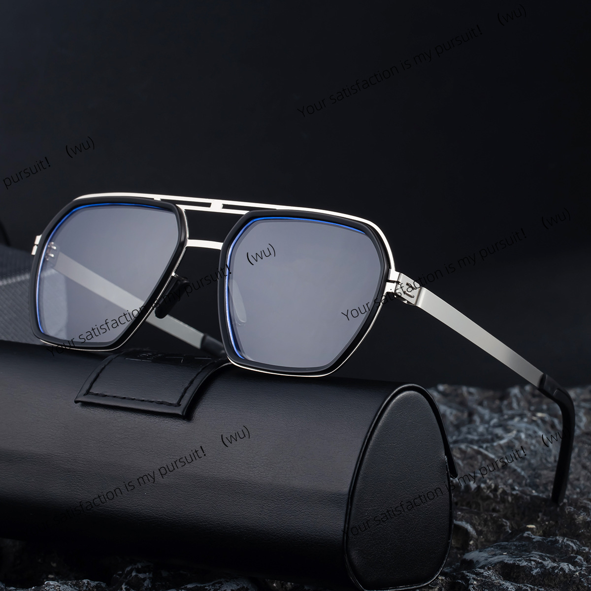 Polarized Double Beam Stainles - Fishing Sunglasses Polarized のレビューと価格
