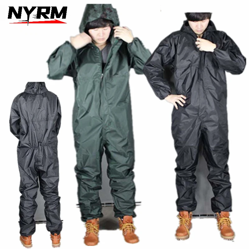 New Raincoat Suit Rainstorm Pr - Fishing Rain Suit のレビューと価格