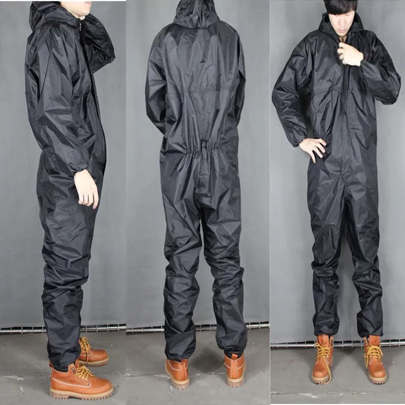 New Raincoat Suit Rainstorm Pr - Fishing Rain Suit のレビューと価格