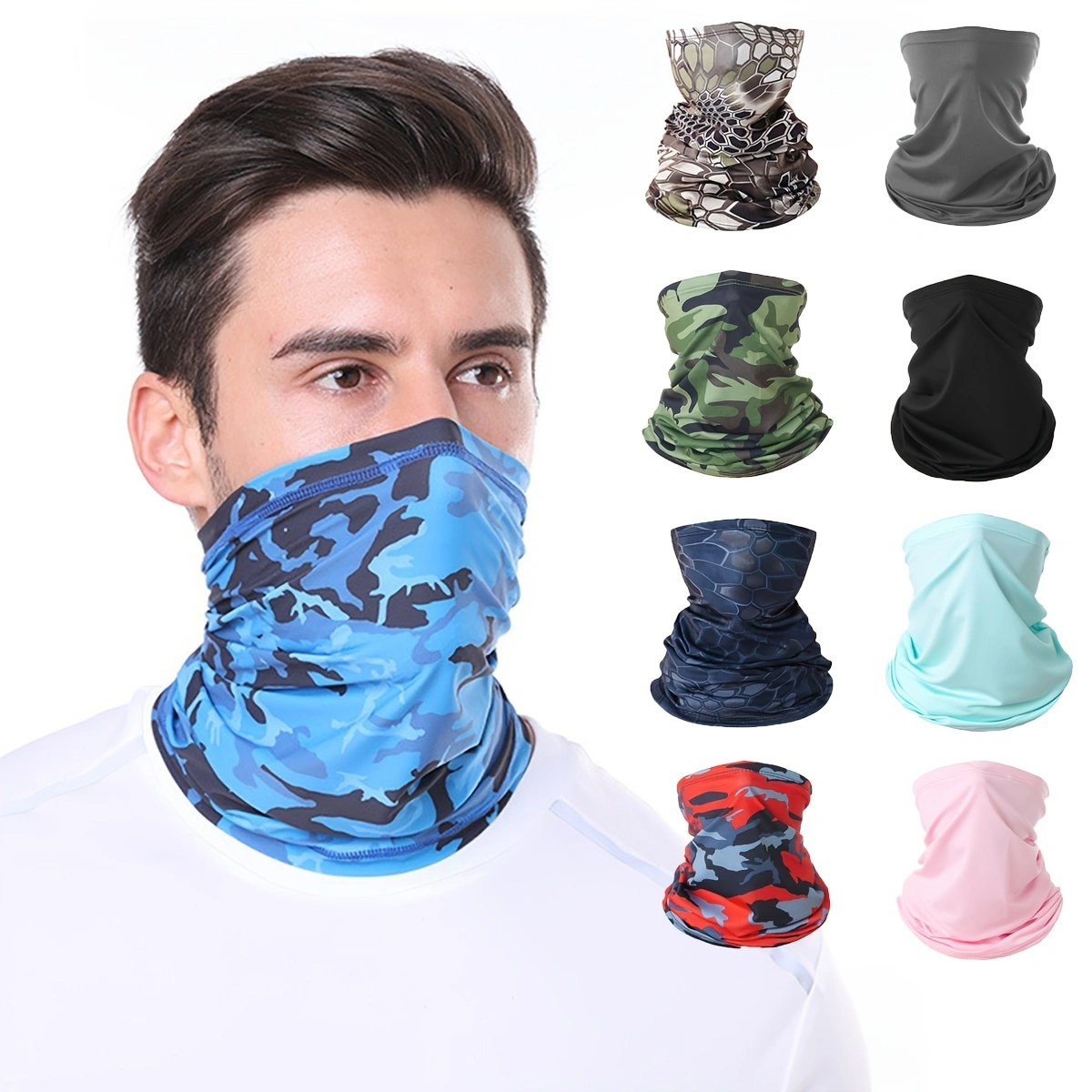 Ice Silk Sun Protection Face M - Fishing Mask Sun Protection のレビューと価格