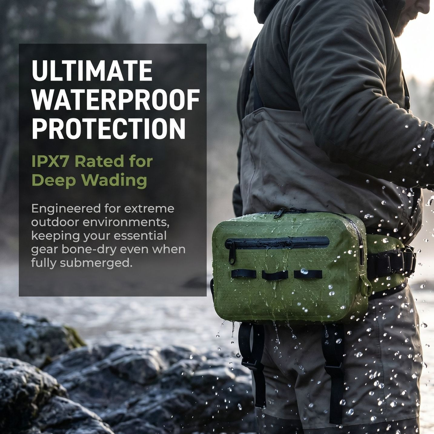 Waist Bag Lure Bag Multifuncti - Fishing Bag Waterproof のレビューと価格
