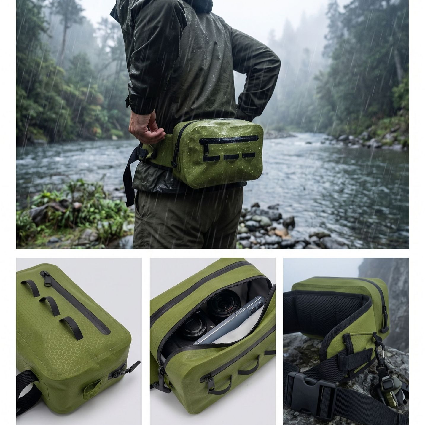 Waist Bag Lure Bag Multifuncti - Fishing Bag Waterproof のレビューと価格