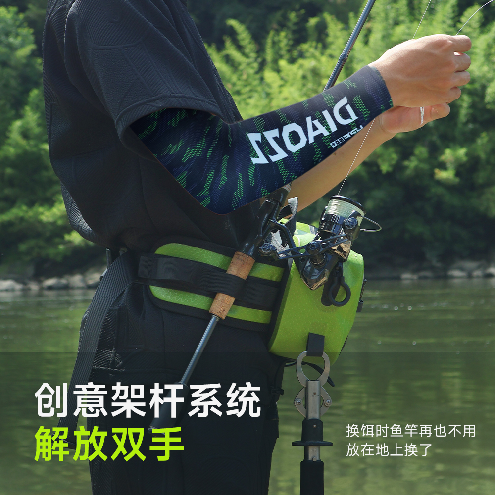 Waist Bag Lure Bag Multifuncti - Fishing Bag Waterproof のレビューと価格