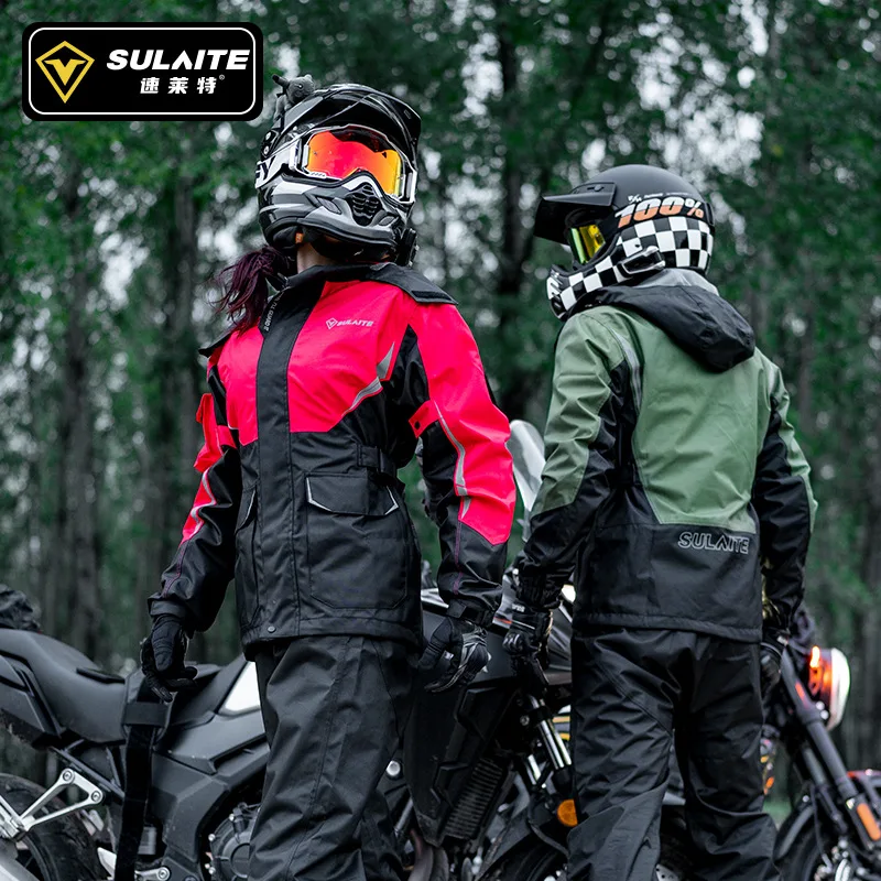 Men Women Waterproof Motorcycl - Fishing Rain Suit のレビューと価格