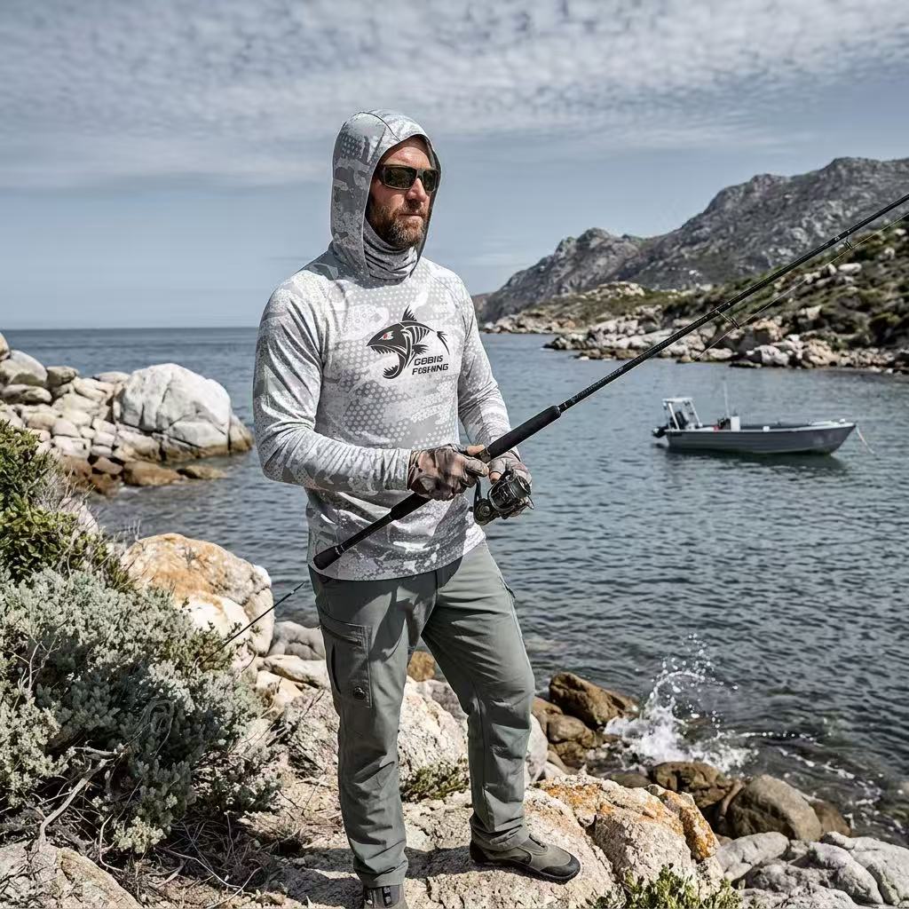 Performance Fishing Shirt Men' - Fishing Shirt Uv Protection のレビューと価格