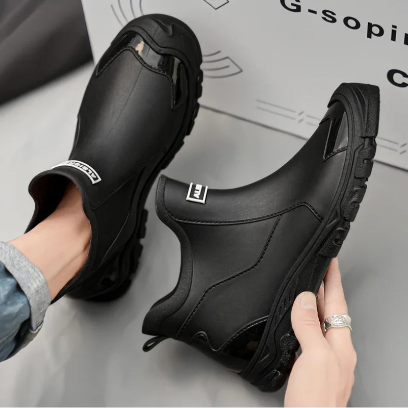 Waterproof Men's Rain Shoes Fa - Fishing Socks のレビューと価格