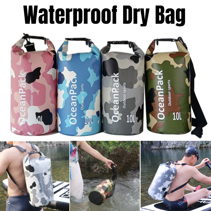Waterproof Dry Bag Camouflage  - Fishing Bag Waterproof のレビューと価格