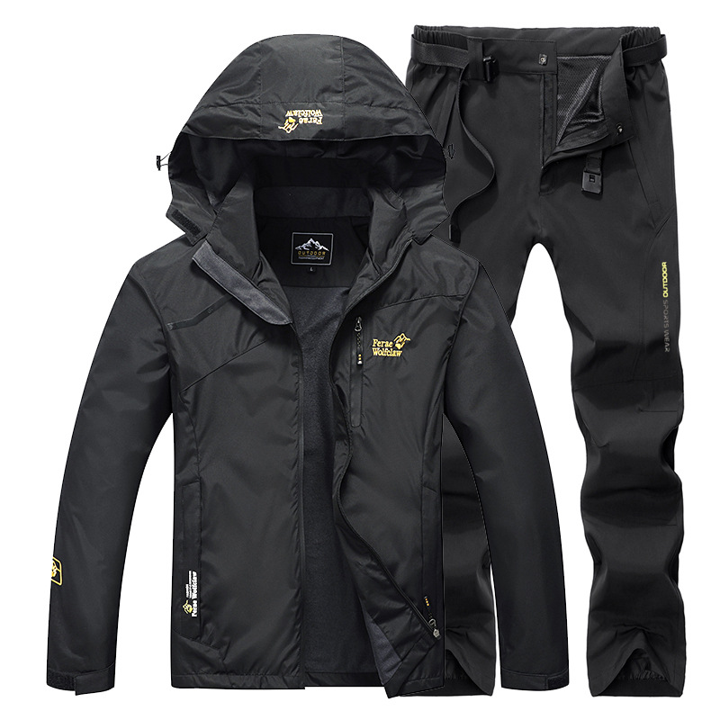 Waterproof Fishing Suit Breath - Fishing Rain Suit のレビューと価格