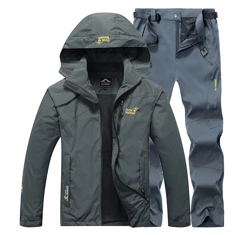 Waterproof Fishing Suit Breath - Fishing Rain Suit のレビューと価格