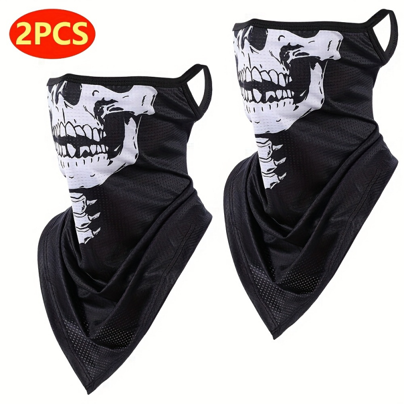 2-Pack, Men's Gothic Mask and  - Fishing Mask Sun Protection のレビューと価格