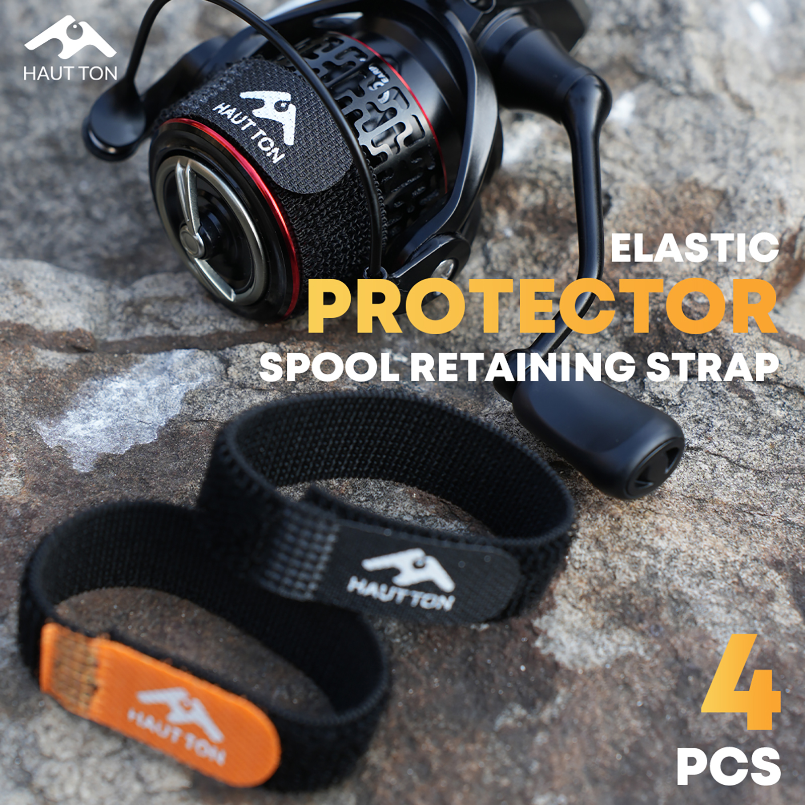 HAUT TON 4pcs Reel Spool Prote - Fishing Belt のレビューと価格