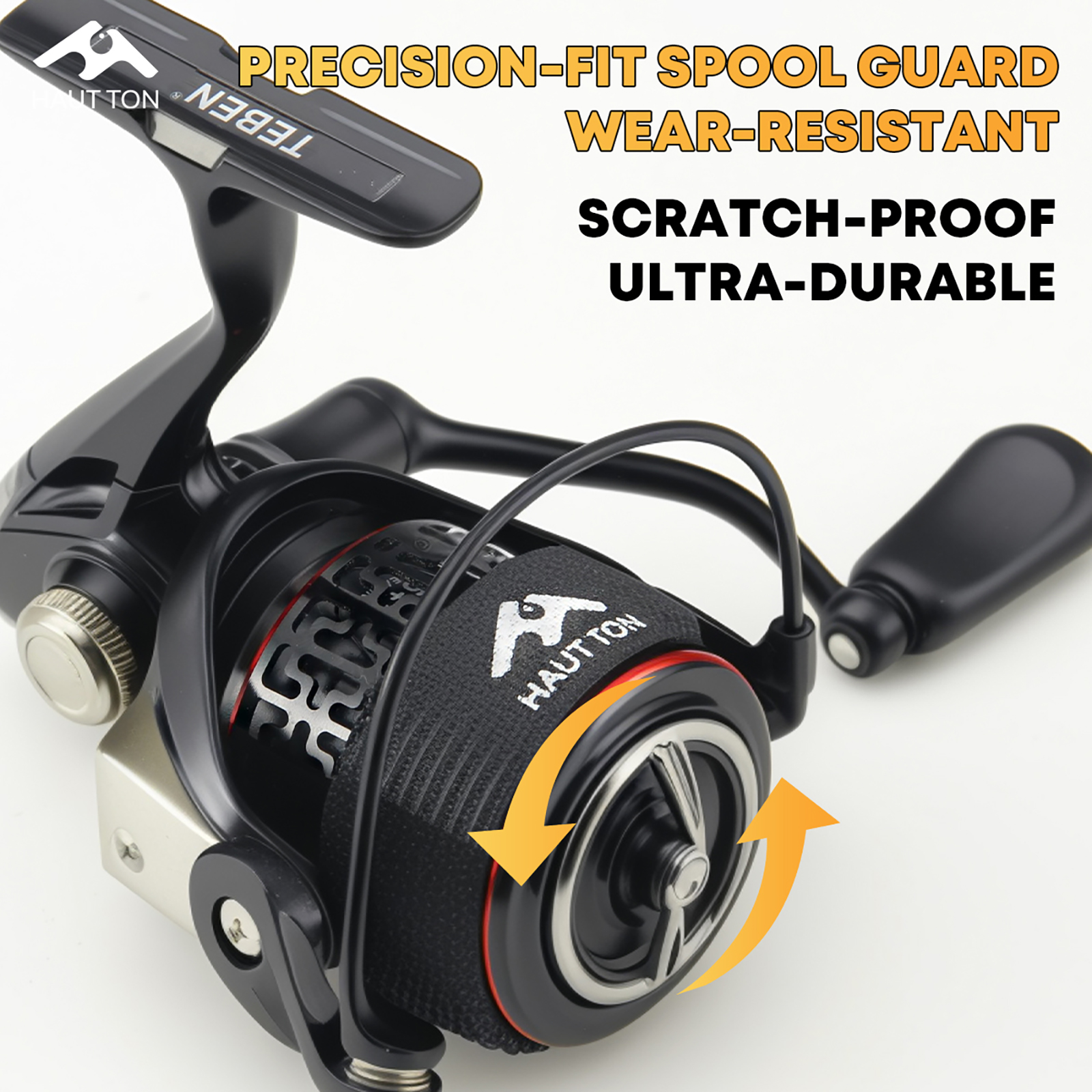 HAUT TON 4pcs Reel Spool Prote - Fishing Belt のレビューと価格