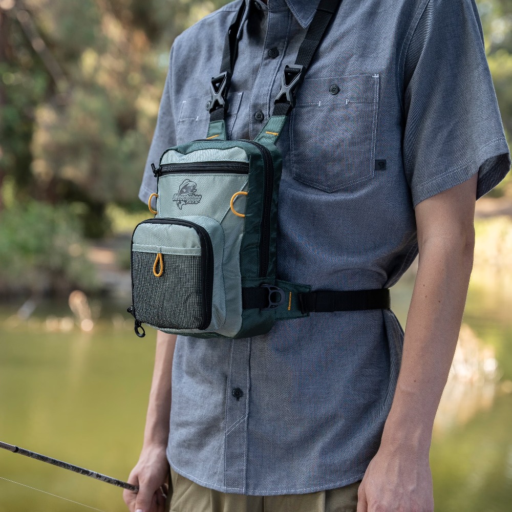 Fly Fishing Chest Pack Small T - Fishing Bag Waterproof のレビューと価格