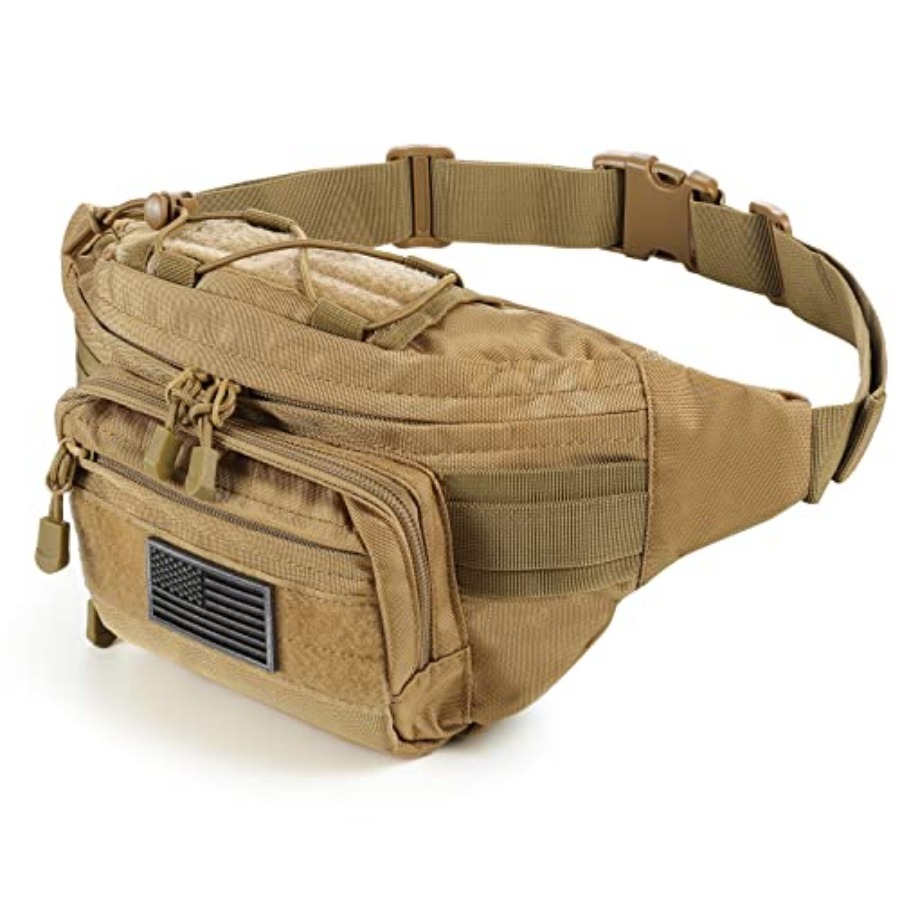Tactical Fanny Pack, Military  - Fishing Belt のレビューと価格