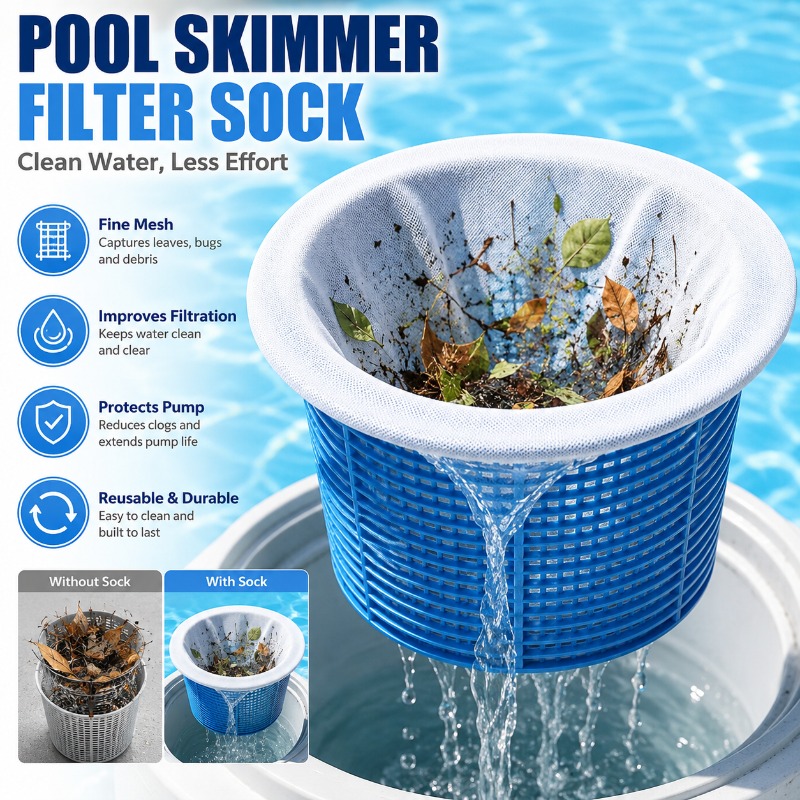 Pool Skimmer Filter Sock Fine  - Fishing Socks のレビューと価格