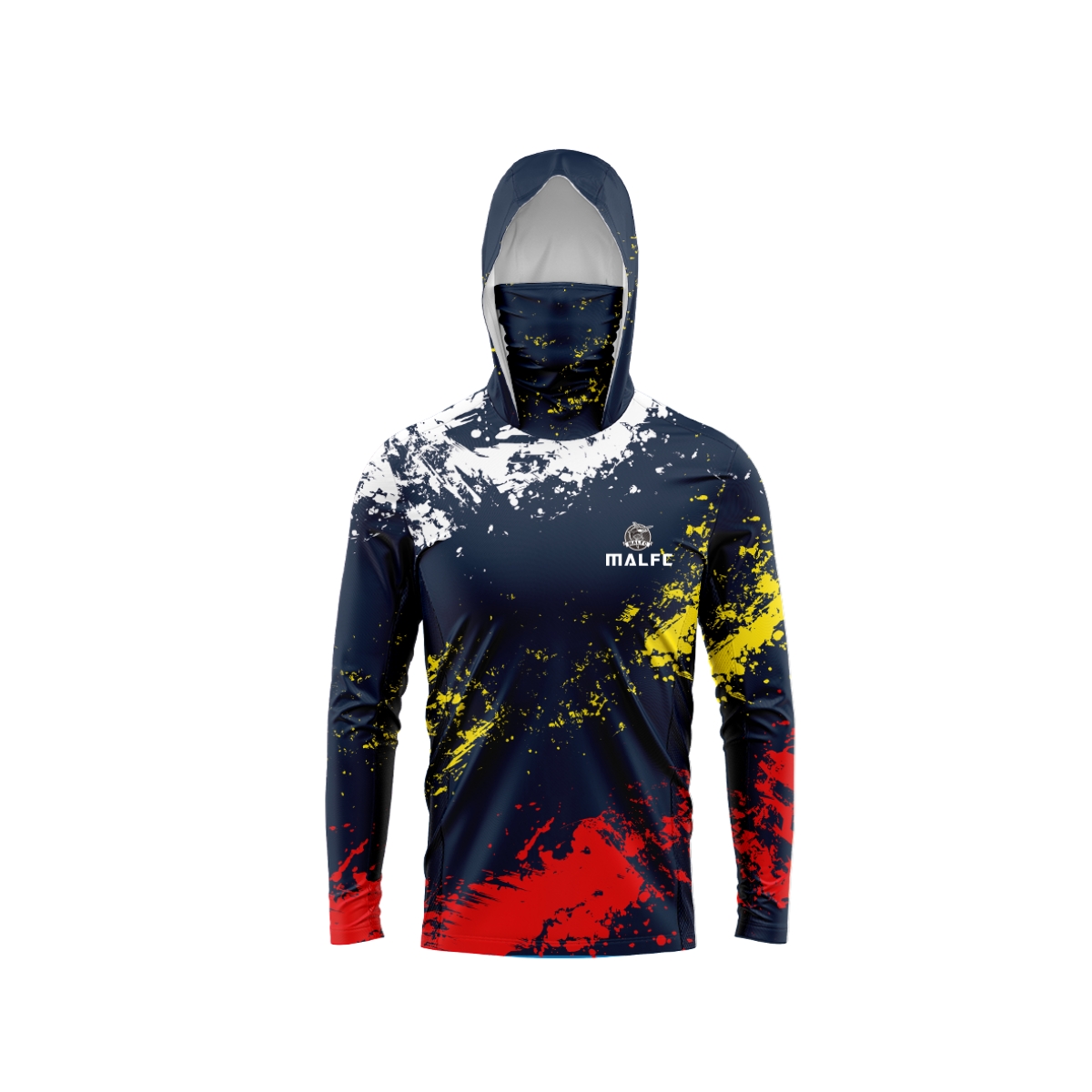 MALFC Men Hood Fishing Shirt l - Fishing Shirt Uv Protection のレビューと価格