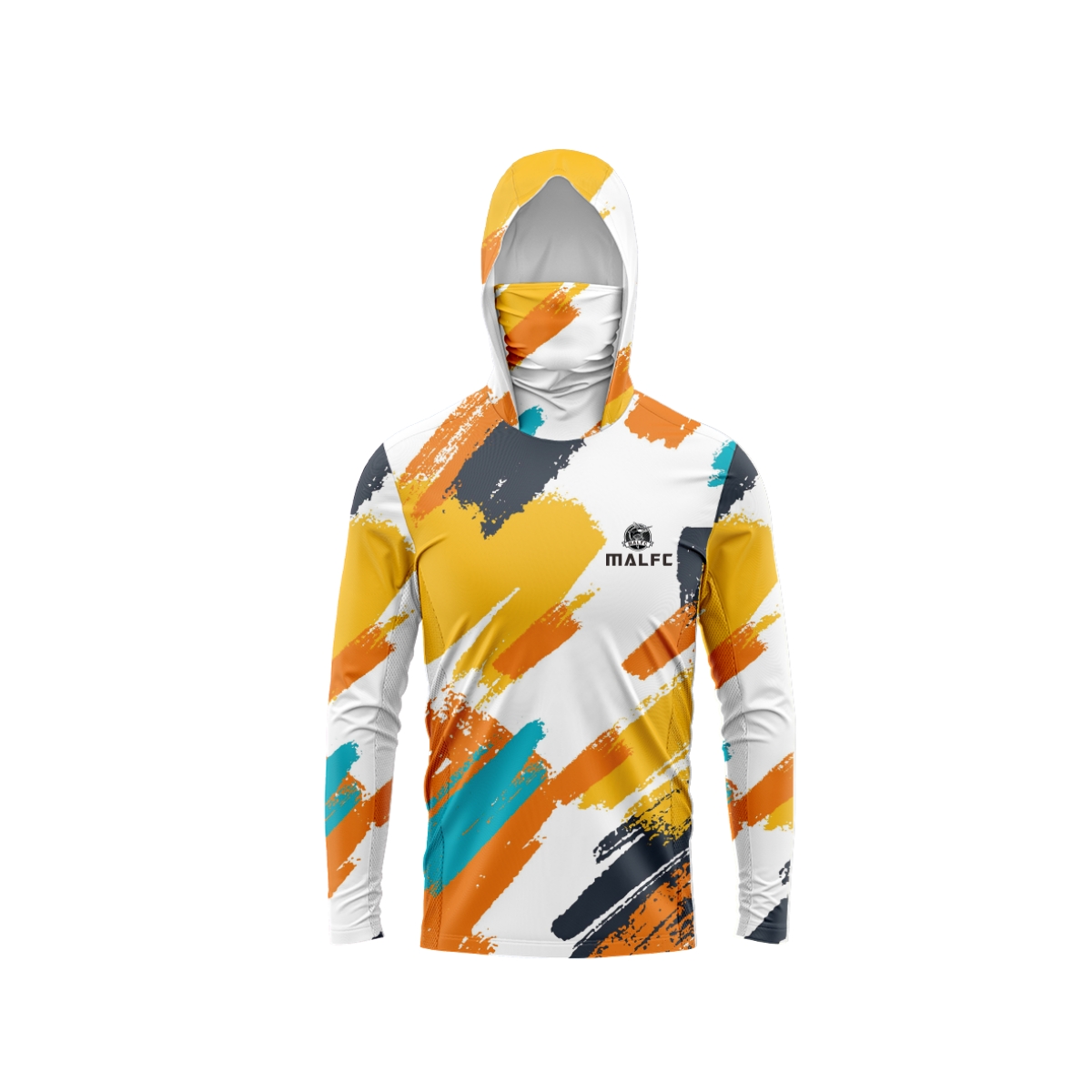 MALFC Men Hood Fishing Shirt l - Fishing Shirt Uv Protection のレビューと価格