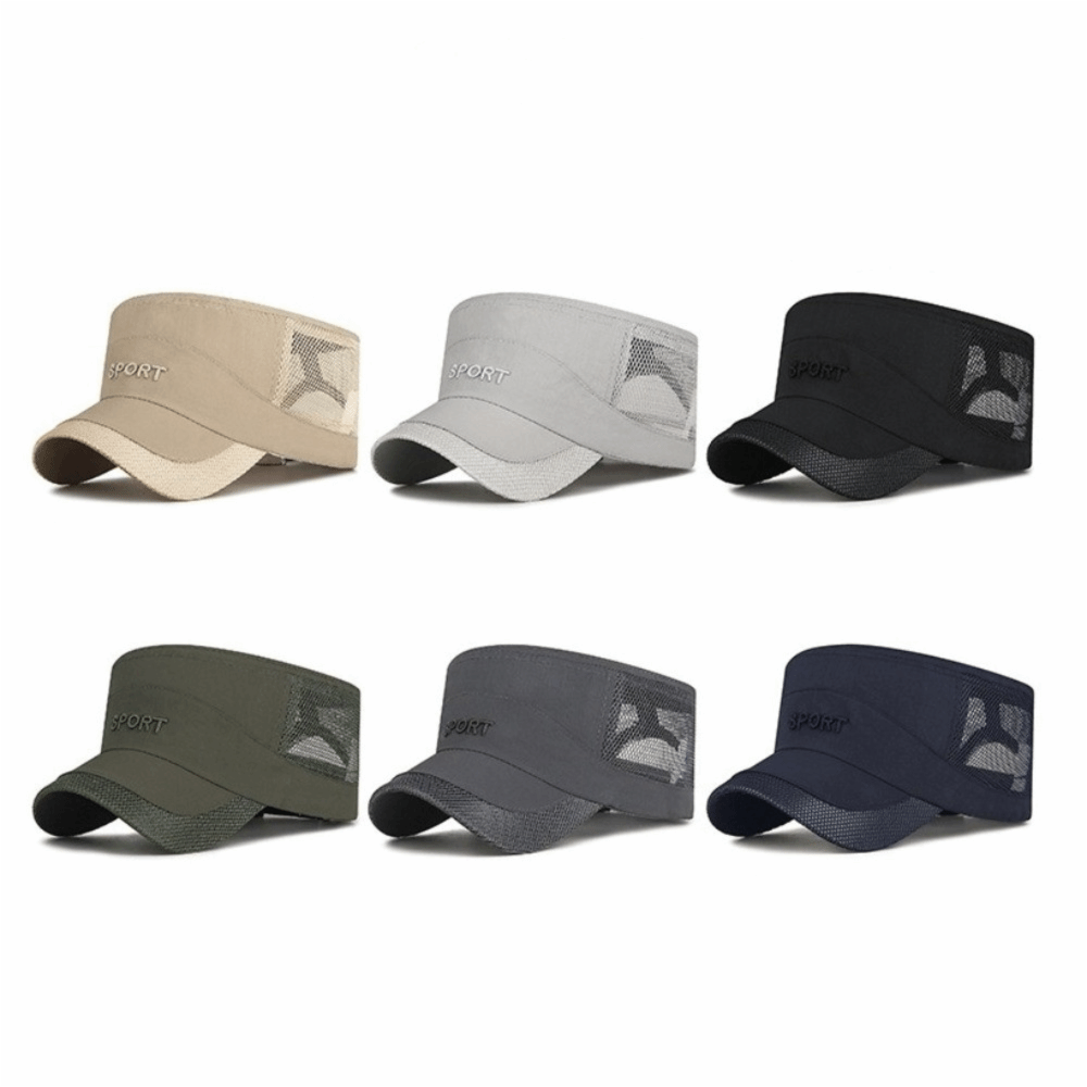 New Adjustable Flat Top Cap Su - Fishing Hat のレビューと価格
