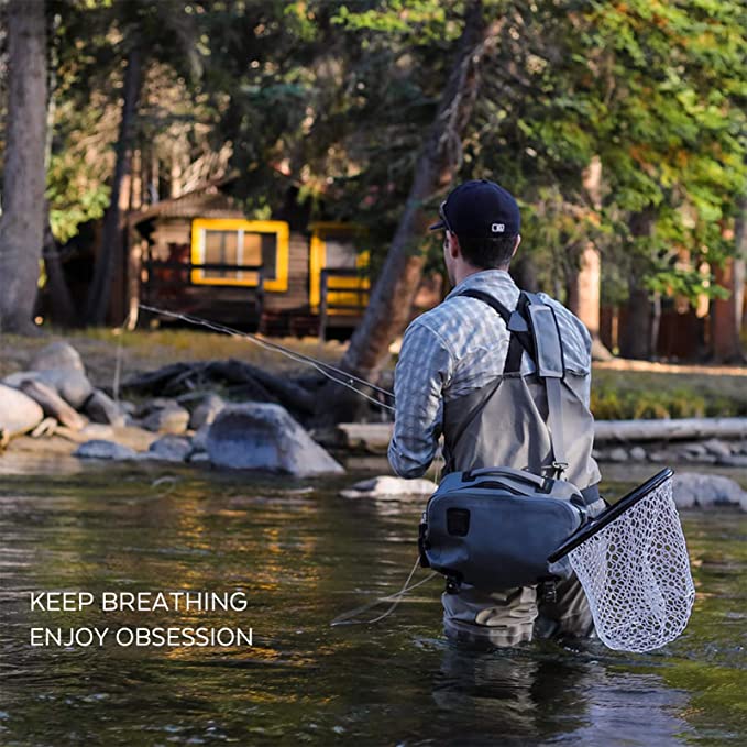 Men's Fly Fishing Waders Three - Fishing Socks のレビューと価格