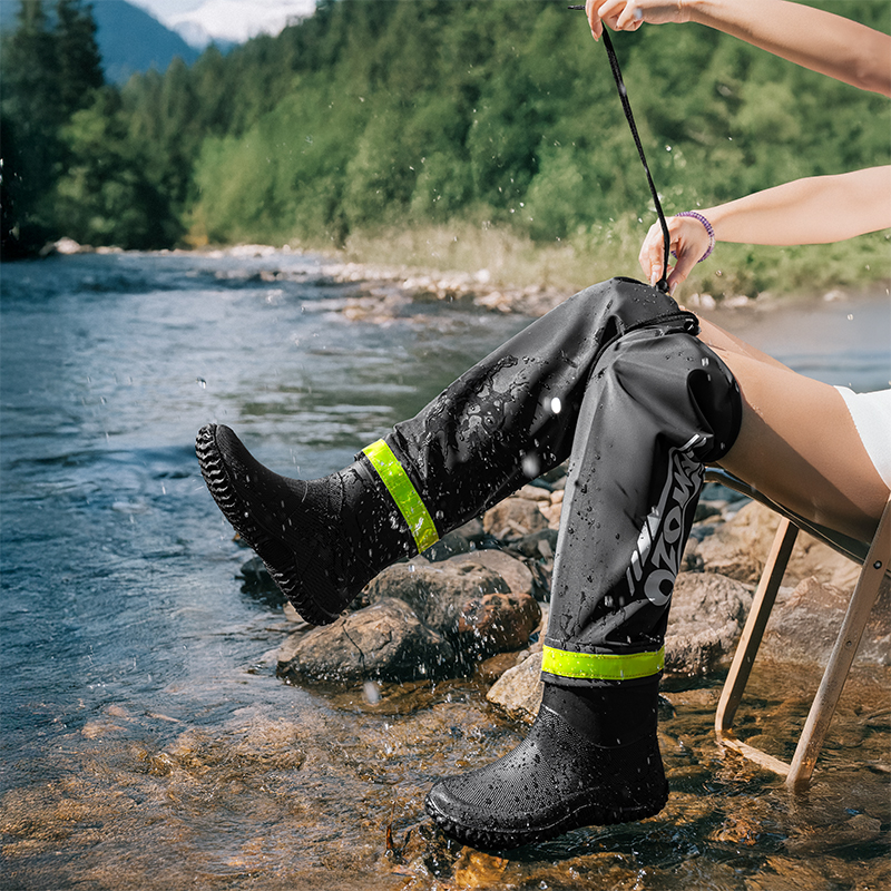 Foldable Outdoor High-top Rain - Fishing Waders のレビューと価格