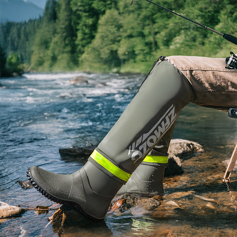Foldable Outdoor High-top Rain - Fishing Waders のレビューと価格