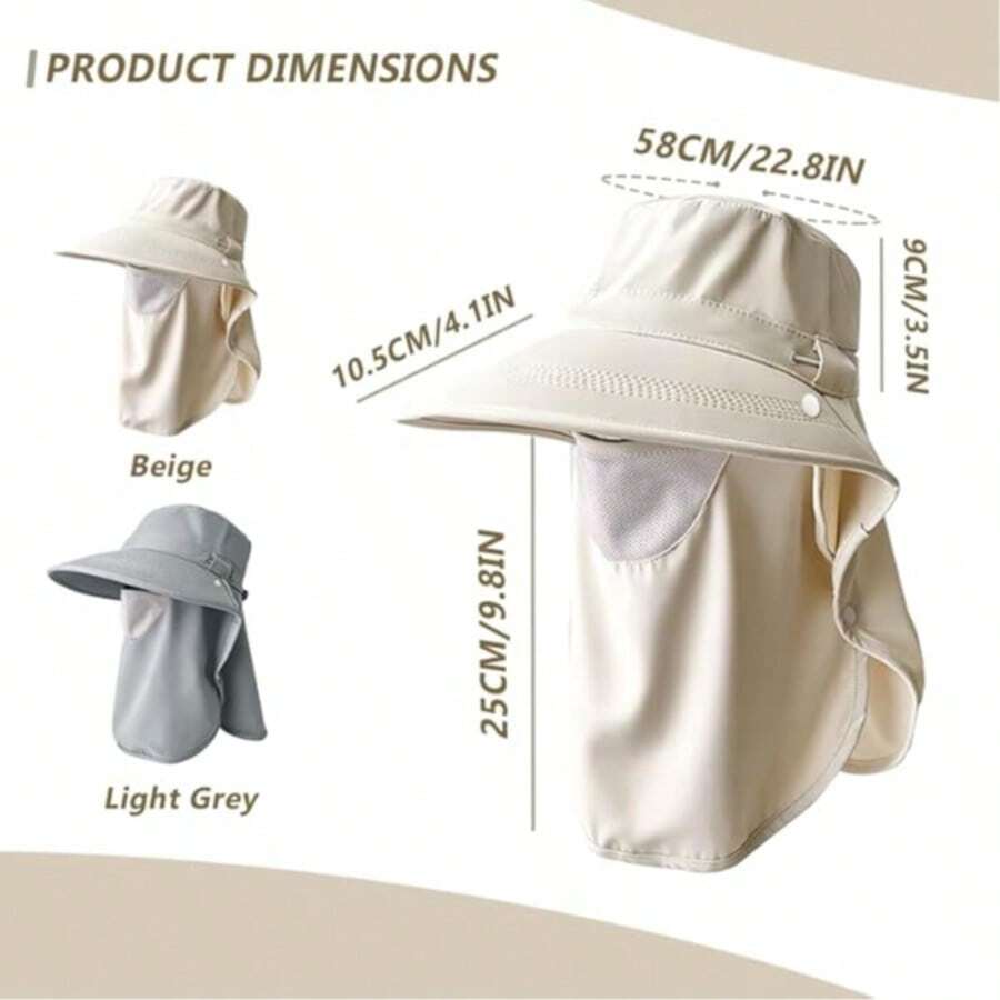 Women Wide Brim Sun Hat With F - Fishing Mask Sun Protection のレビューと価格