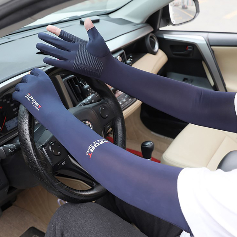 New Men's Fishing Sunscreen Ar - Fishing Gloves のレビューと価格
