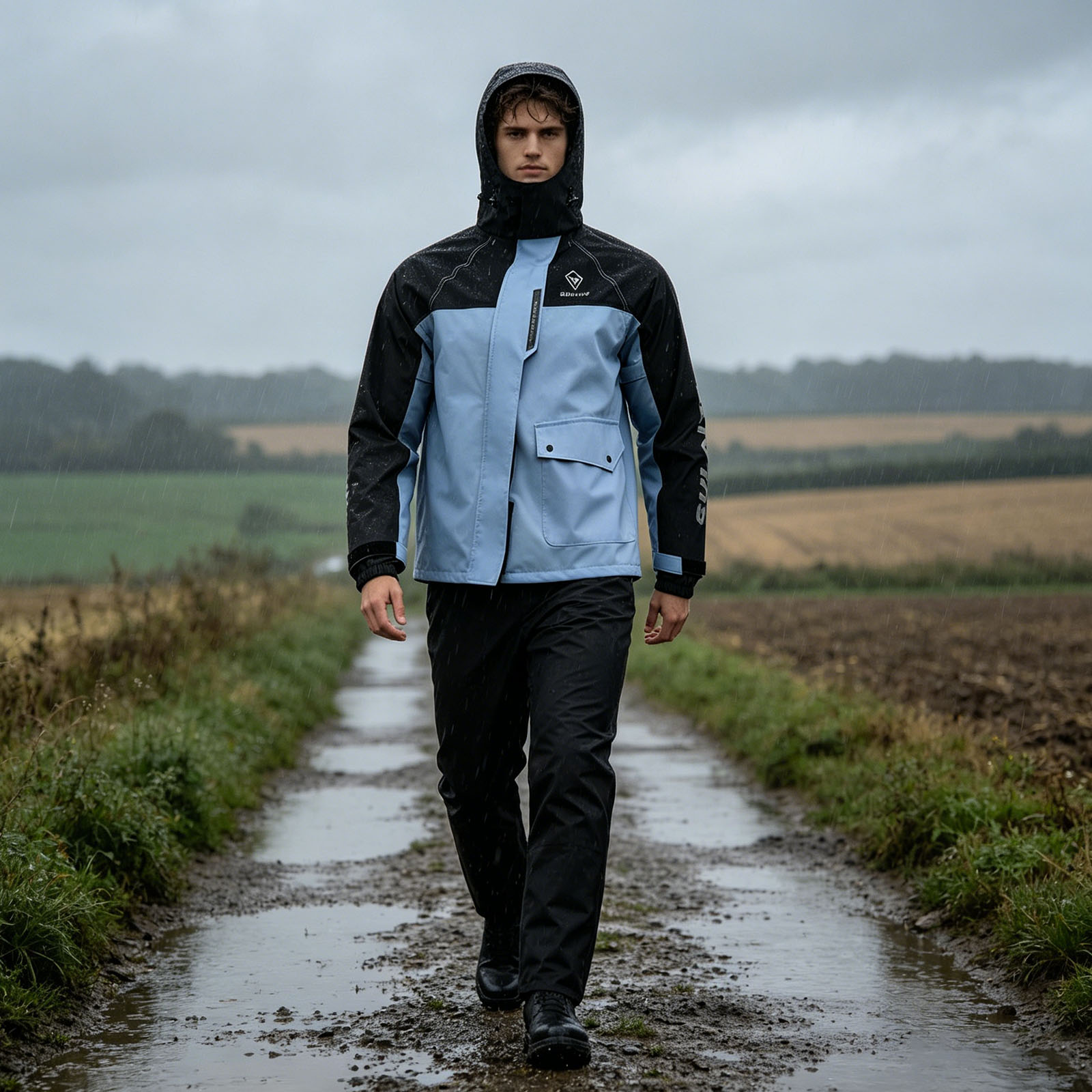 Motorcycle Rain Suit for Men & - Fishing Rain Suit のレビューと価格
