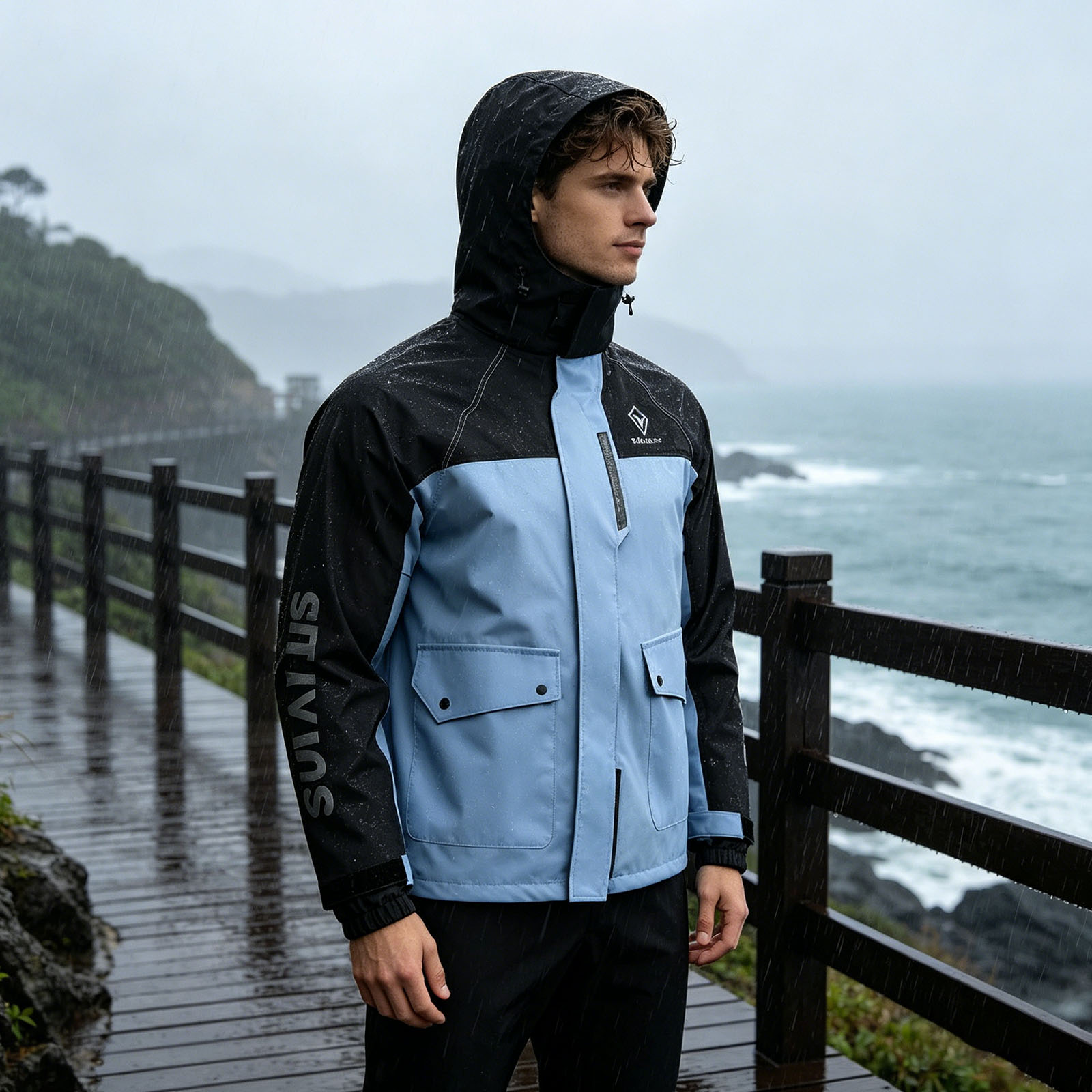 Motorcycle Rain Suit for Men & - Fishing Rain Suit のレビューと価格