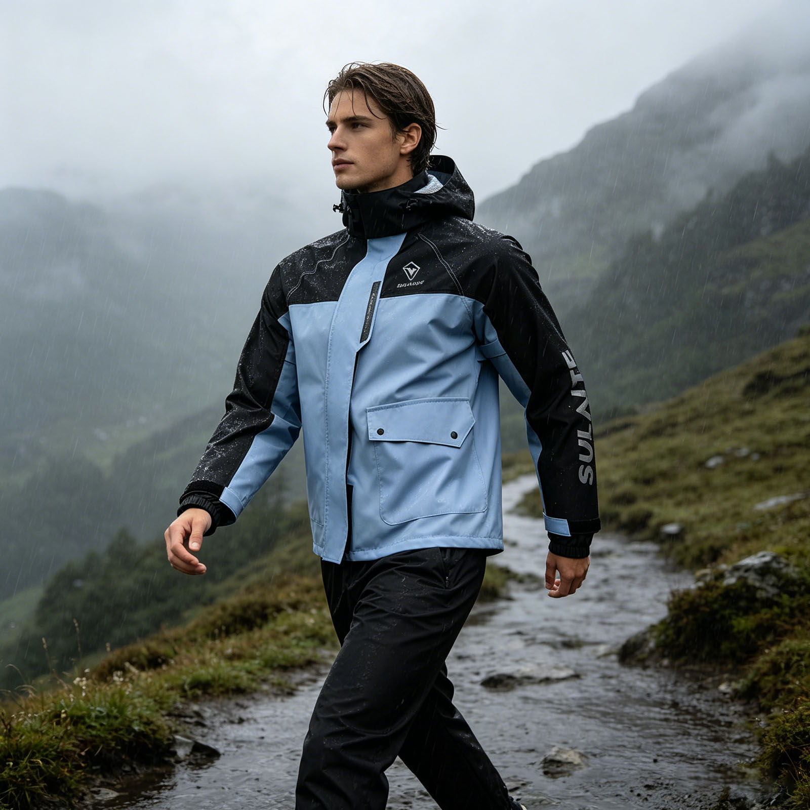 Motorcycle Rain Suit for Men & - Fishing Rain Suit のレビューと価格