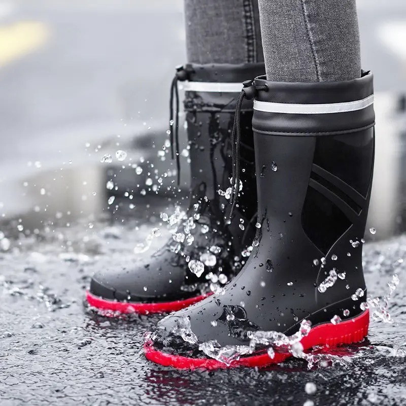 Fashion Men's Medium Tube Rain - Fishing Waders のレビューと価格