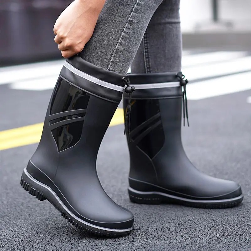 Fashion Men's Medium Tube Rain - Fishing Waders のレビューと価格