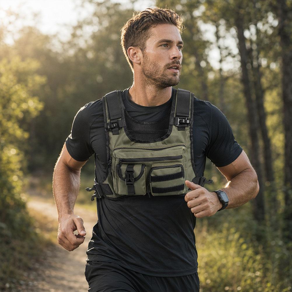 Multi Pocket Outdoor Tactical  - Fishing Bag Waterproof のレビューと価格