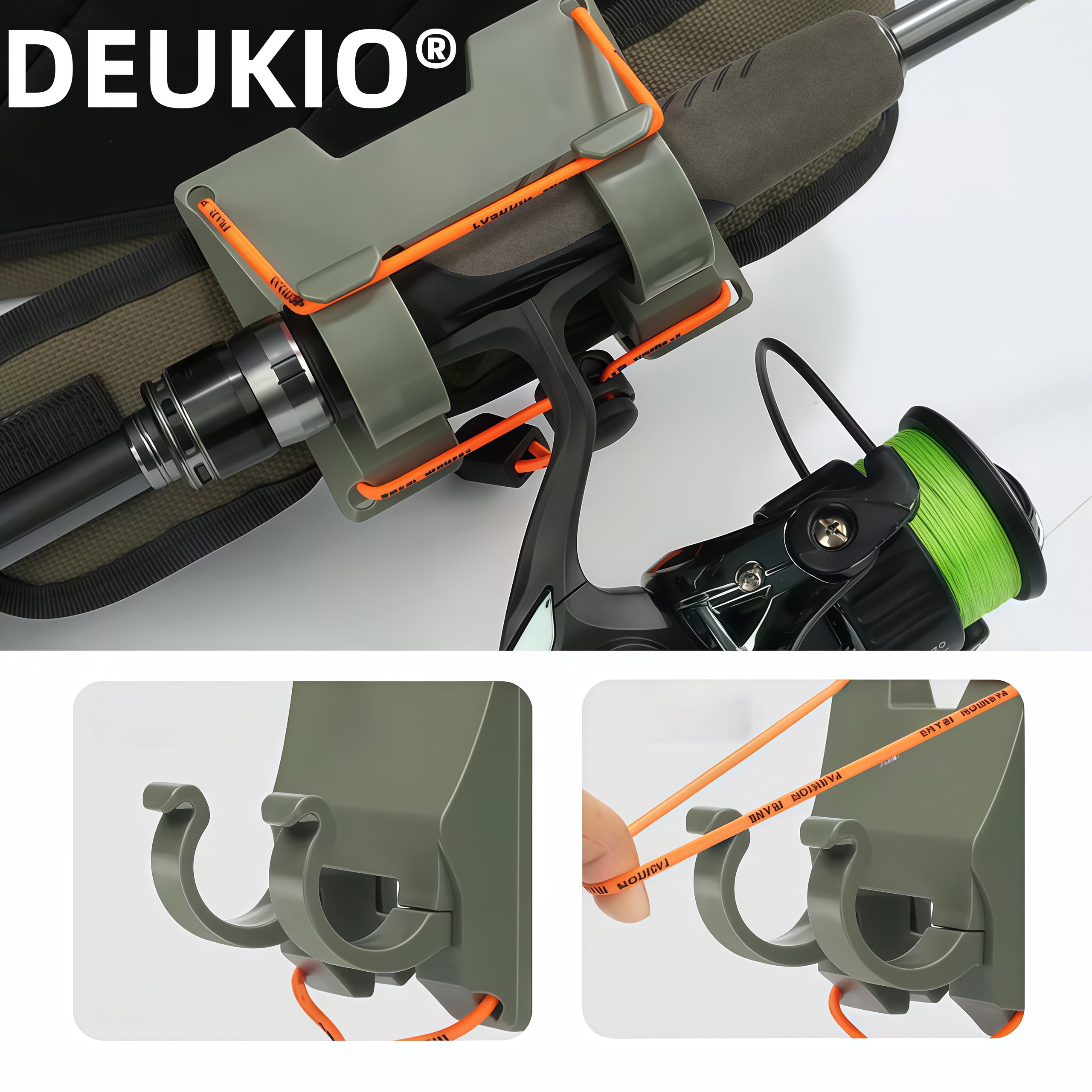 DEUKIO Outdoor Belt Clip Rod H - Fishing Belt のレビューと価格