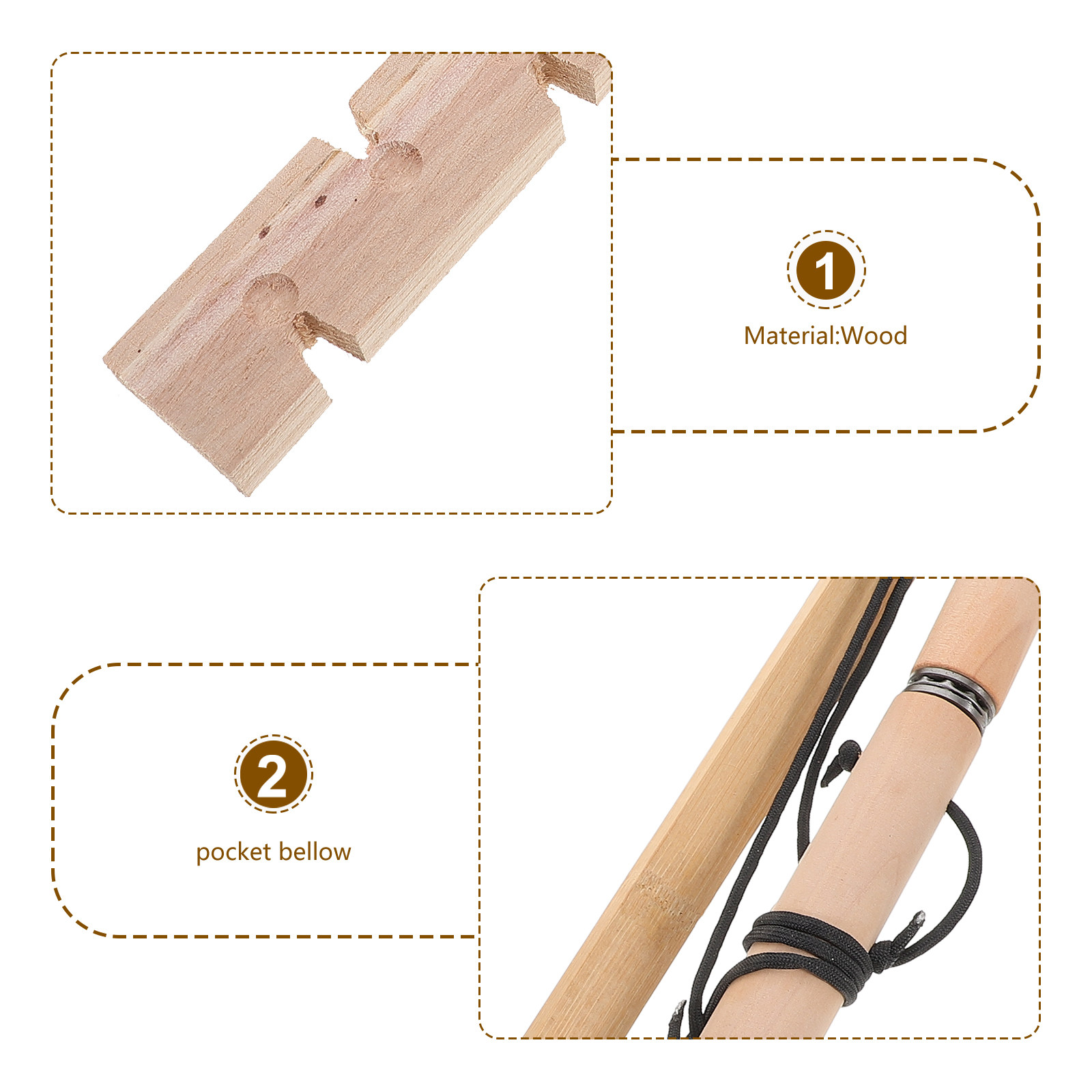 Outdoor Primitive Fire Starter - Fishing Backpack のレビューと価格