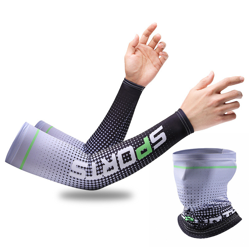 Sleeve Mask Set Summer Cycling - Fishing Mask Sun Protection のレビューと価格