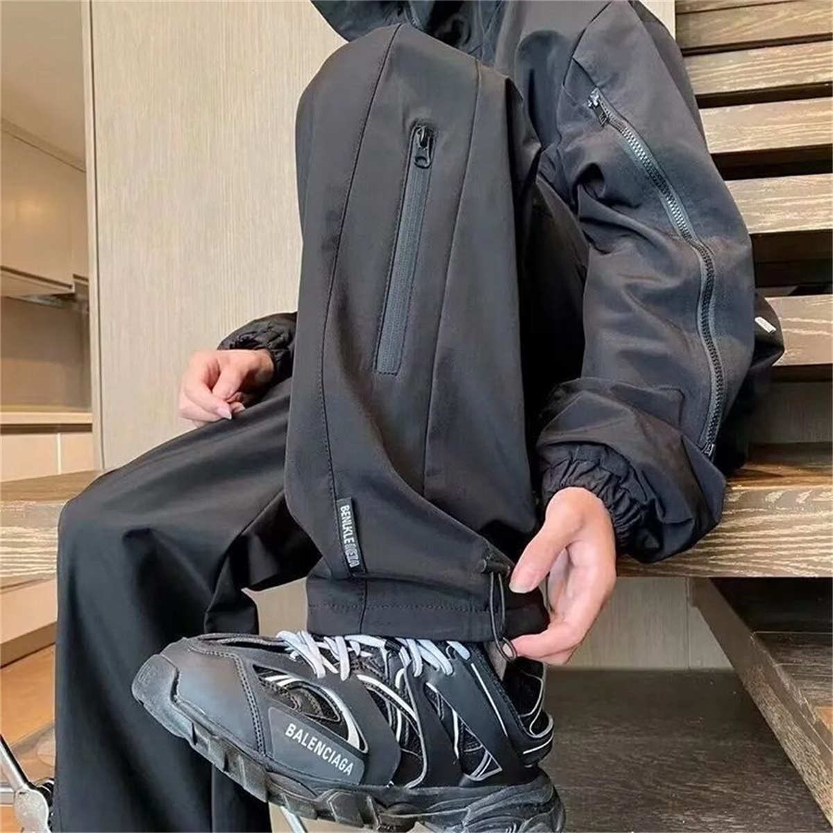 Plus Size Men's 2025 New Water - Fishing Pants Waterproof のレビューと価格