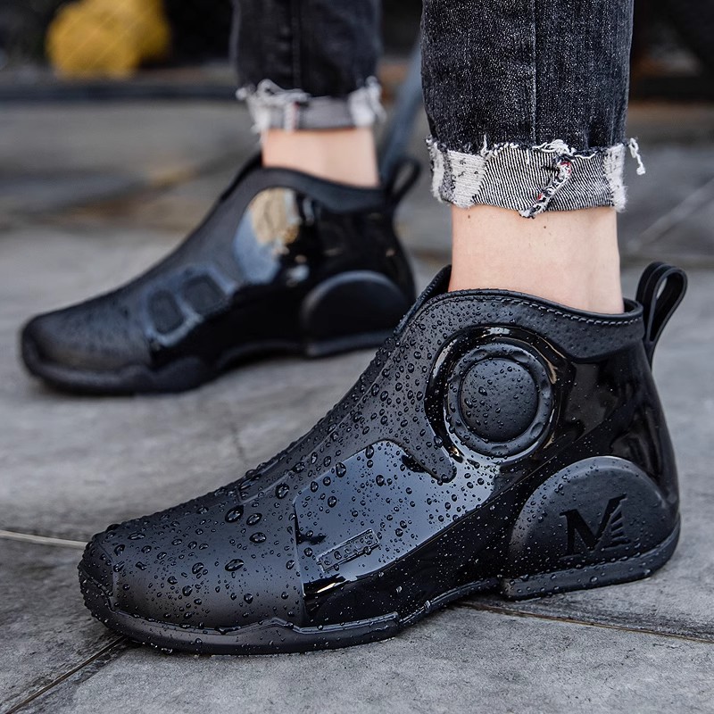 Men's High-quality Rain Shoes  - Fishing Boots のレビューと価格
